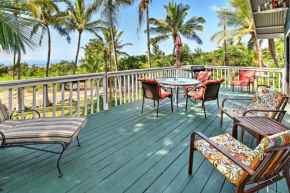 Breezy Kailua-Kona Bungalow with Lanai and Ocean View!